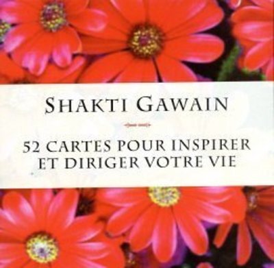 Kniha Coffret 52 carnets pour inspirer et diriger votre vie Shakti Gawain