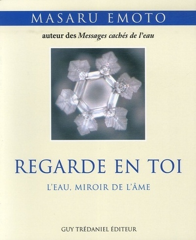 Buch Regarde en toi - L'eau, miroir de l'âme Masaru Emoto