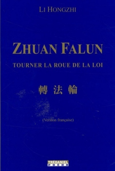 Kniha Zhuan Falun (Poche) Li Hongzhi