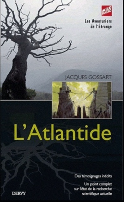Knjiga L'Atlantide Jacques Gossart