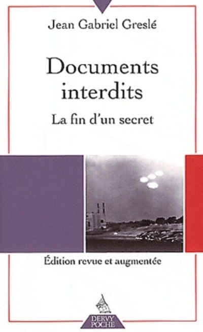 Knjiga Documents interdits Jean-Gabriel Greslé