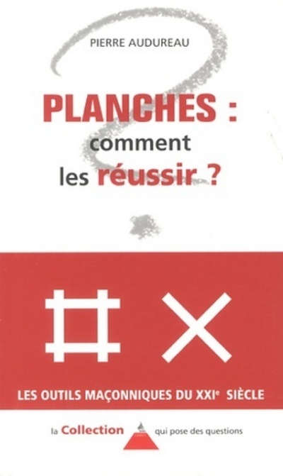 Livro Planches... Comment les réussir Pierre Audureau