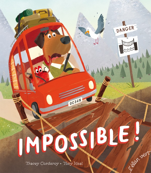 Carte Impossible ! TRACEY CORDEROY