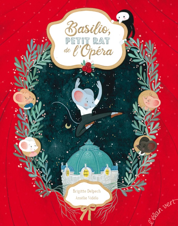 Buch Basilio, petit rat de l'opéra BRIGITTE DELPECH