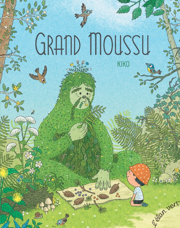Kniha Grand moussu KIKO