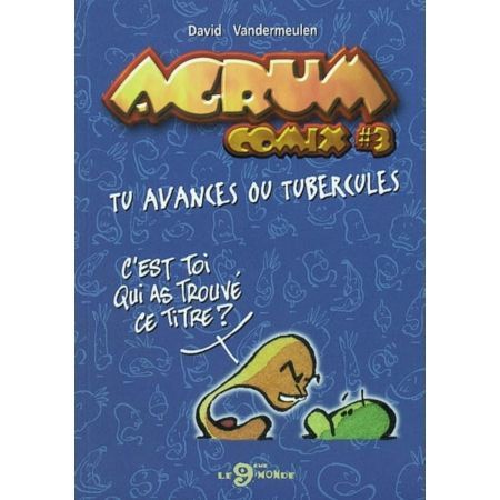 Book Agrum Comix #3 Vandermeulen
