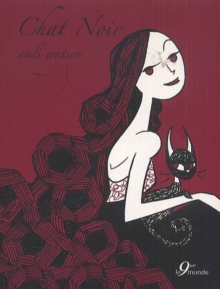 Carte Chat Noir Andi Watson