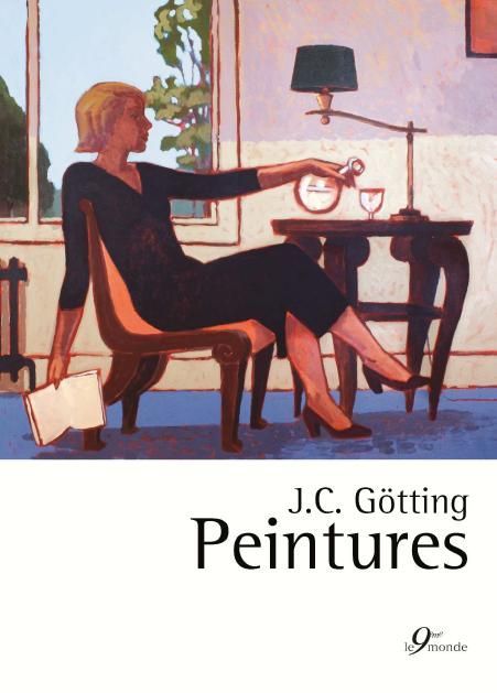 Knjiga Peintures Jean-Claude Gotting