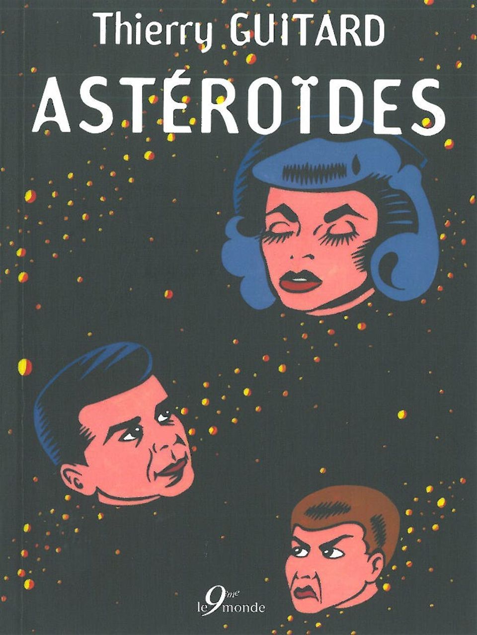 Knjiga Asteroïdes Thierry Guitard