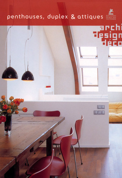 Knjiga Penthouses, Duplex & Attiques collegium