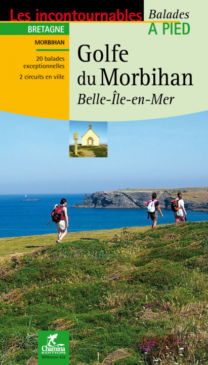 Kniha GOLFE DU MORBIHAN BELLE ILE EN MER DANIEL MICHEL