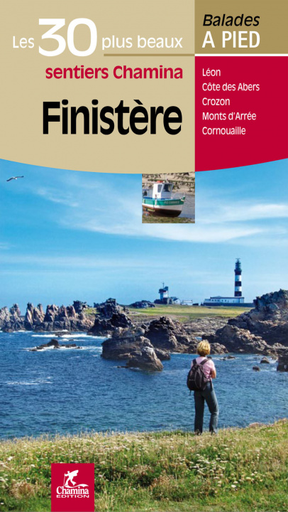 Kniha FINISTERE LES 30 PLUS BEAUX SENTIERS DANIEL MICHEL