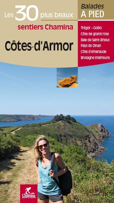 Kniha COTES-D'ARMOR LES 30 PLUS BEAUX SENTIERS 