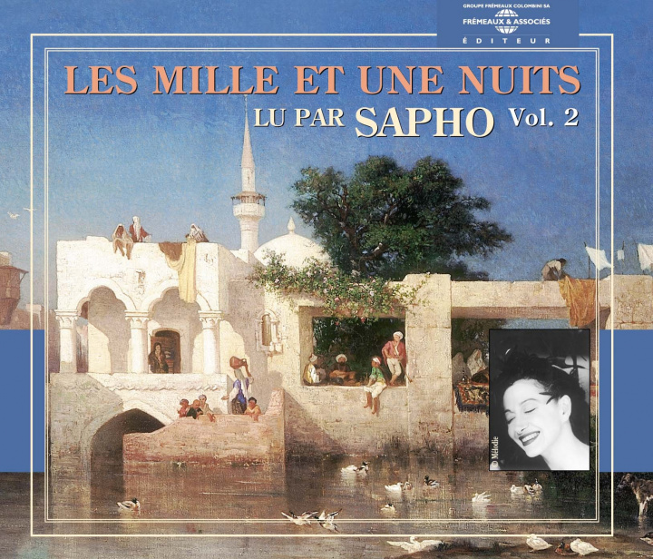 Knjiga LES MILLE ET UNE NUITS VOL 2 LU PAR SAPHO LES MILLE ET UNE NUI
