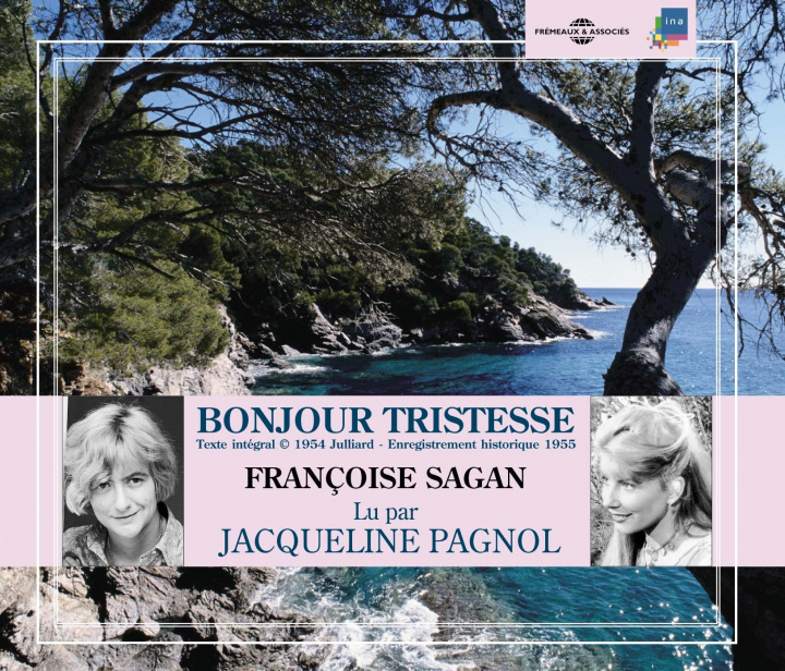 Kniha BONJOUR TRISTESSE PAR JACQUELINE PAGNOL FRANCOISE SAGAN