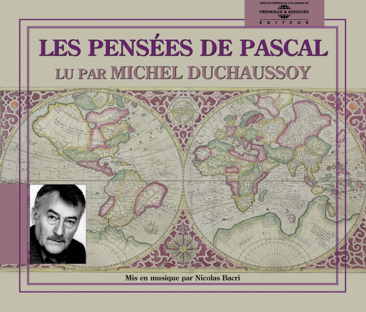 Zvok LES PENSEES PAR MICHEL DUCHAUSSOY PASCAL