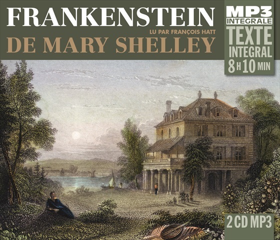 Audio  FRANKENSTEIN Shelley