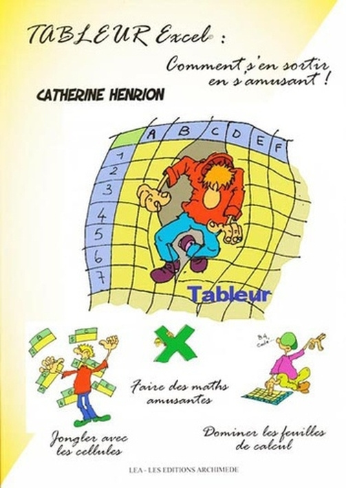 Knjiga TABLEUR EXCEL HENRION