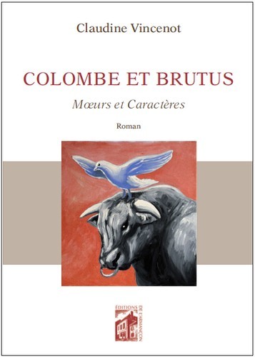 Kniha Colombe et brutus CLAUDINE