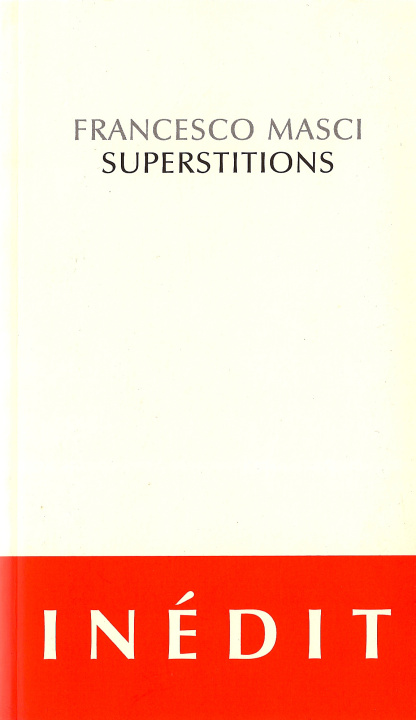 Kniha SUPERSTITIONS Francesco MASCI