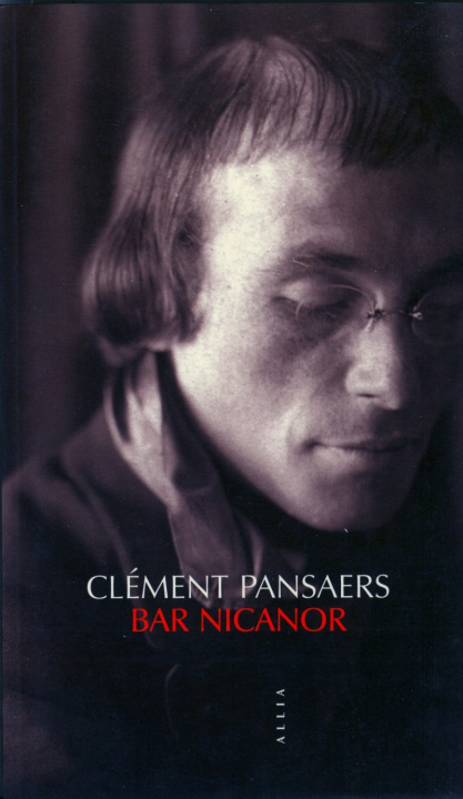 Kniha BAR NICANOR Clément PANSAERS