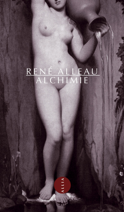Kniha ALCHIMIE René ALLEAU