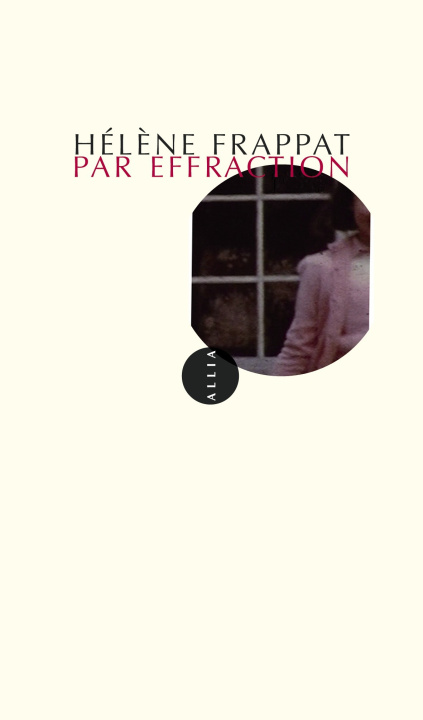 Book PAR EFFRACTION Hélène FRAPPAT