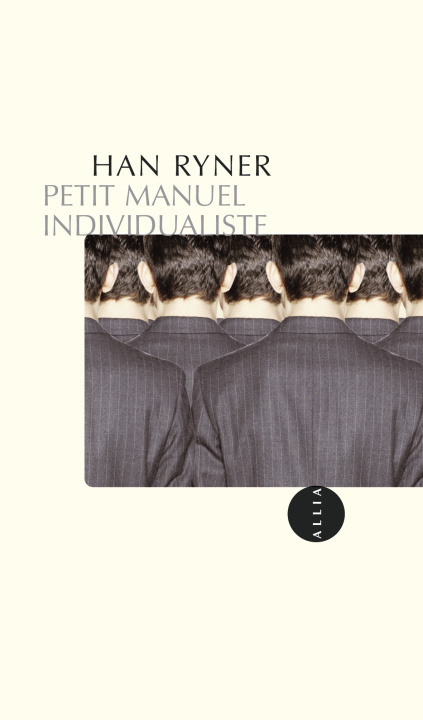 Carte PETIT MANUEL INDIVIDUALISTE Han RYNER