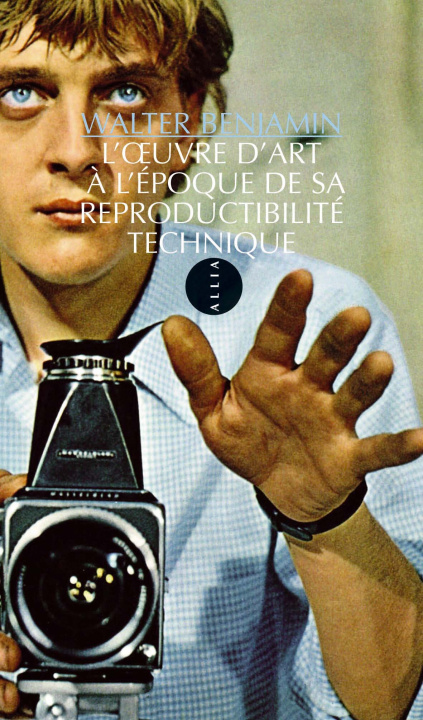 Книга OEUVRE D'ART A L'EPOQUE DE SA REPRODUCTIBILITE TECHNIQU Walter BENJAMIN