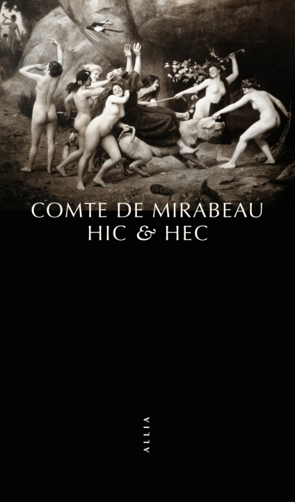 Knjiga HIC ET HEC Honoré-Gabriel de Riqueti