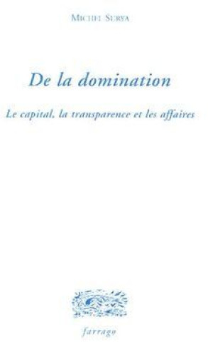 Knjiga De la domination Surya