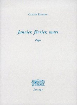 Kniha Janvier, février, mars Esteban