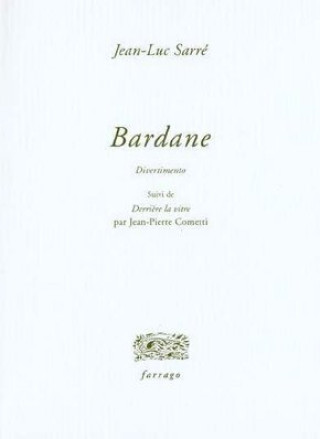 Livro Bardane SARRE JEAN-LUC