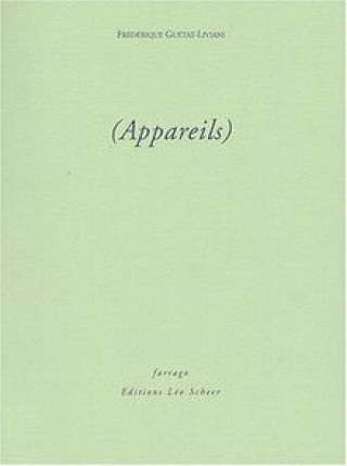 Buch Appareils Guetat-Liviani