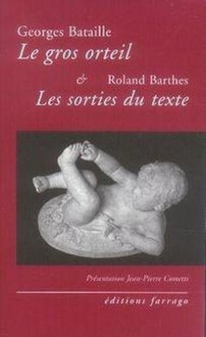 Carte Le gros orteil Barthes