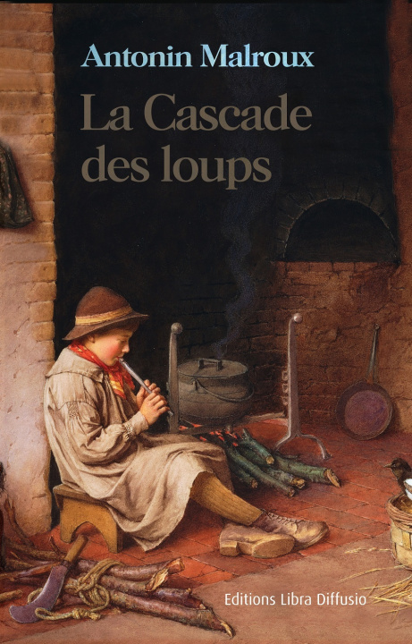 Книга La Cascade des loups Malroux