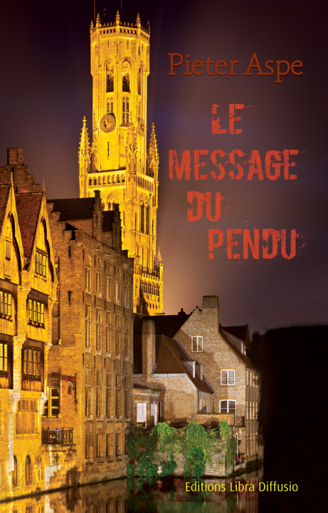 Kniha Le message du pendu Aspe