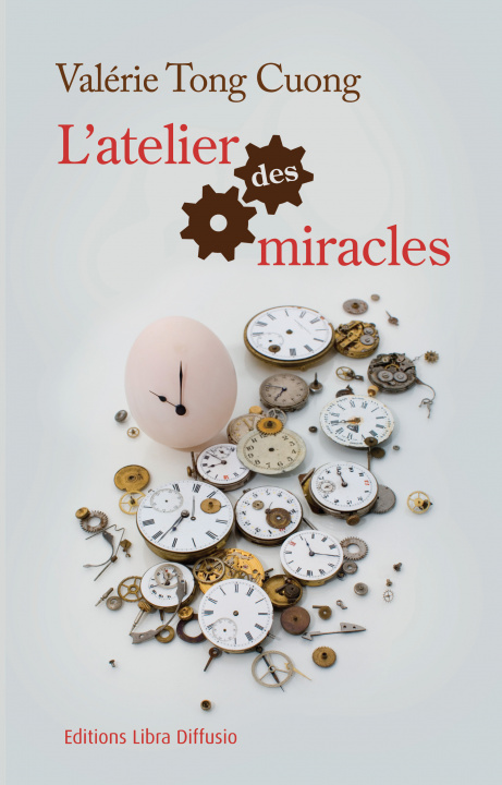 Buch L'atelier des miracles Tong Cuong