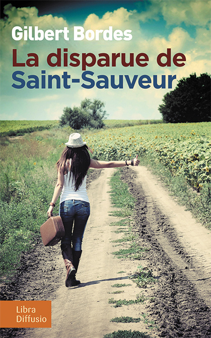 Kniha La disparue de Saint-Sauveur Bordes