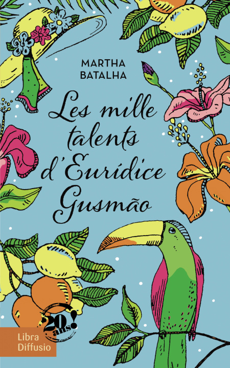 Carte Les mille talents d'Euridice Gusmao Batalha