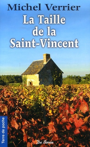 Boek TAILLE DE LA SAINT VINCENT VERRIER