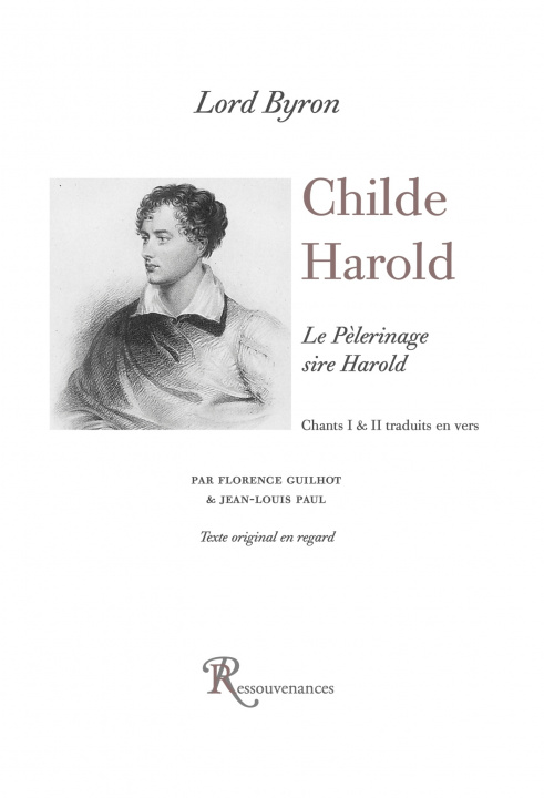 Knjiga Childe Harold BYRON-L