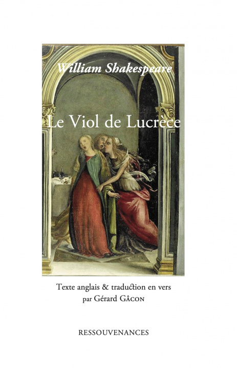 Buch Le viol de Lucrèce SHAKESPEARE-W
