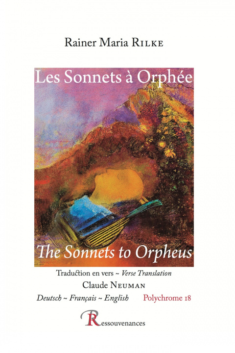 Kniha Les sonnets à Orphée RILKE-RM