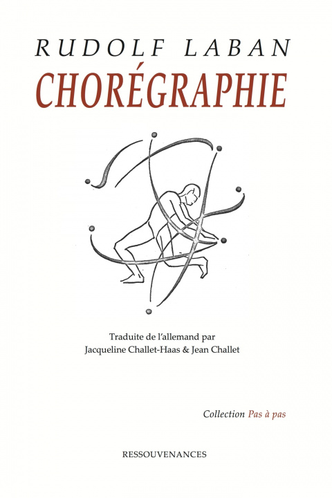 Knjiga Chorégraphie LABAN-R