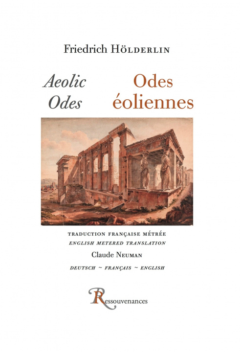 Libro Odes éoliennes HOLDERLIN-F