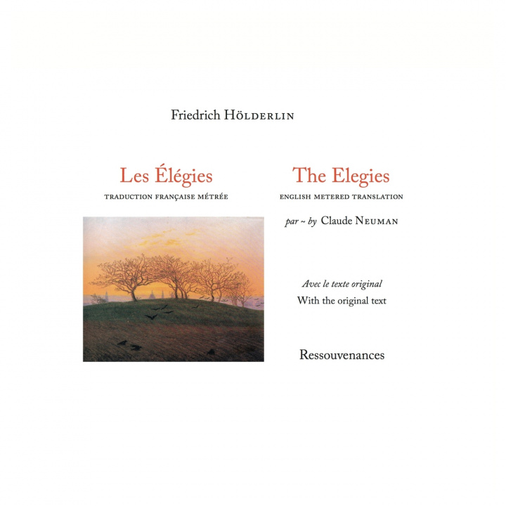 Boek Les élégies - The elegies HOLDERLIN-F
