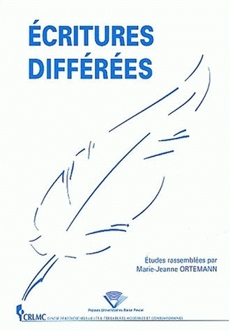 Knjiga Écritures différées 