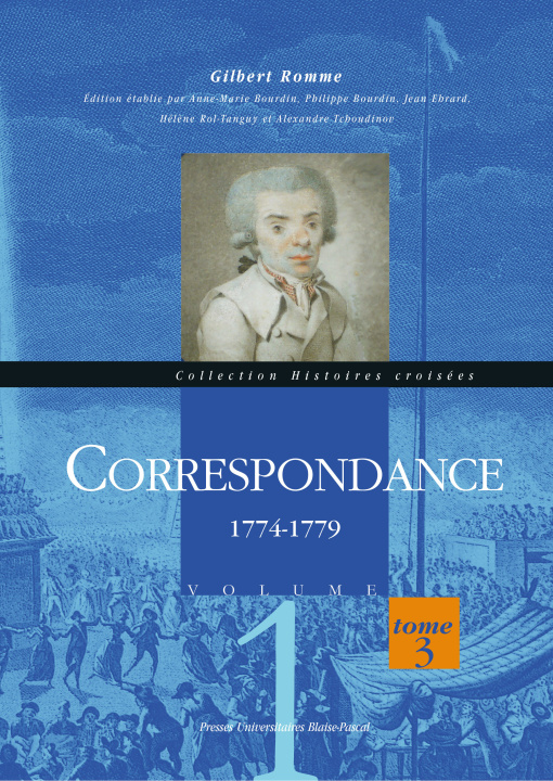 Book Correspondance Romme