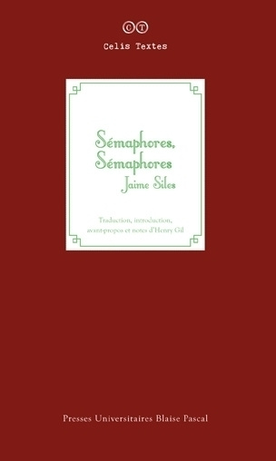 Knjiga Sémaphores, sémaphores Siles